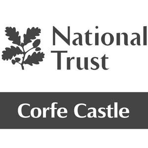 Corfe Castle logo